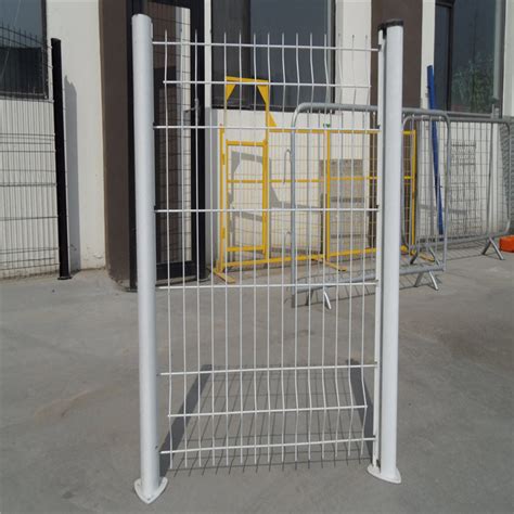 PVC Coated Double Loop Wire Mesh Fence Double Loop Mesh Fence China