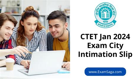 Ctet January 2024 Exam City Intimation Slip Download Link Ctet Paper