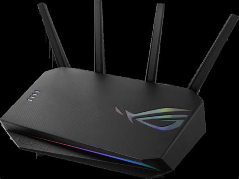 Маршрутизатор Wi-Fi Роутер ASUS ROG Strix GS-AX5400 4xGE LAN 1xGE WAN ...