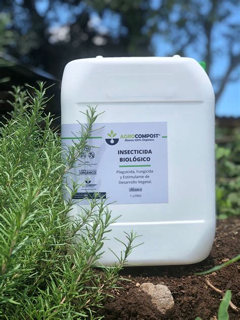 Insecticida Biologico Agrocompost Caneca 20 Litros Agroterra Guatemala