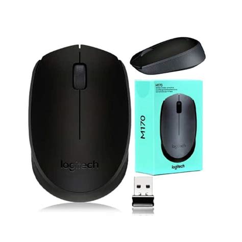 Logitech M170 Wireless Mouse