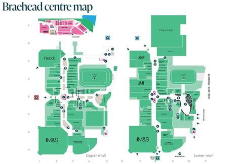 View Braehead Shopping Centre Guide