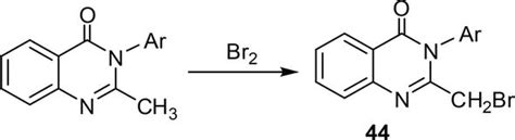 43h Quinazolinone Derivatives Syntheses Physical Properties