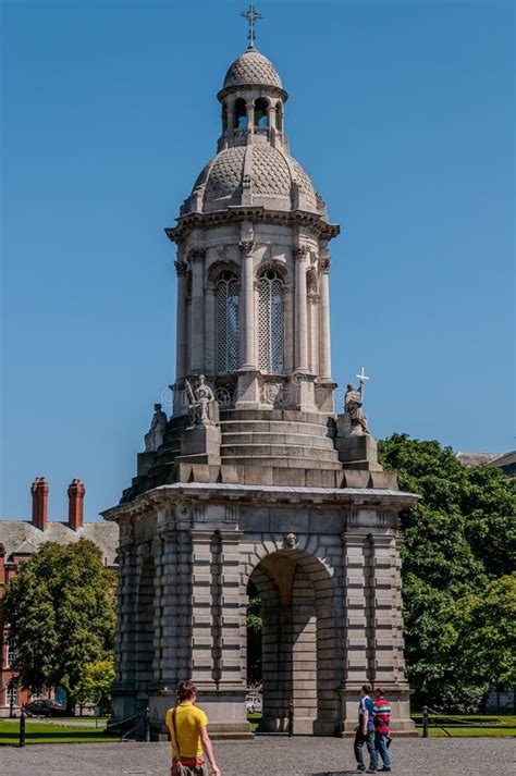 Dublin, the Capital of the Republic of Ireland LR24 Editorial Photo ...