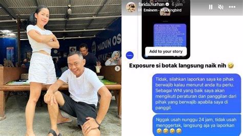 Duduk Perkara Food Vlogger Codeblu Laporkan Farida Nurhan Berawal