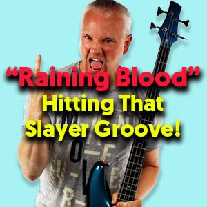 Slayer: Raining Blood – (Tutorial and Tab) – TalkingBass