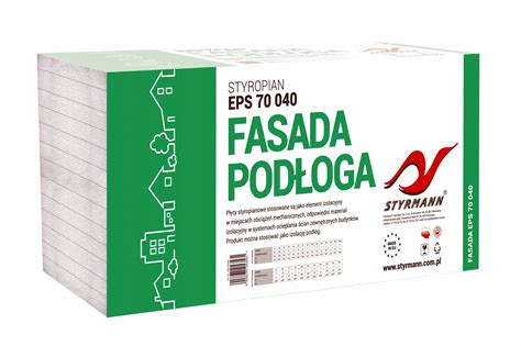 STYROPIAN FASADA EPS 70 040 15cm Paczka 2m2 EPS 70 040 15cm