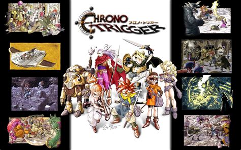 Nostalgia Em 1995 O Mundo Conhecia Chrono Trigger SNES Portallos