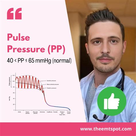 Pulse Pressure (PP) Of 58 MmHg: What Does It Mean? | TheEMTSpot