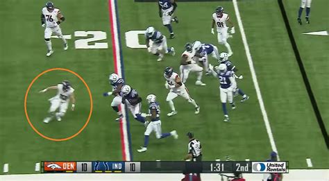 Bo Nix Made The Tackle On Colts Fumble Return Vs …