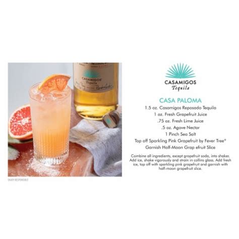 Casamigos Reposado Tequila Ml Frys Food Stores