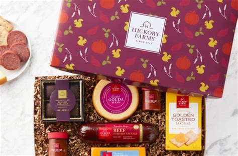 T Guide For Foodies The Hickory Farms 2020 Holiday Collection