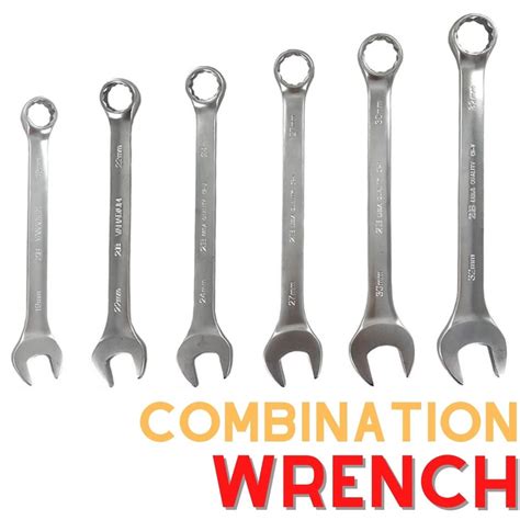 2B Combination Wrench 8mm 10mm 12mm 13mm 14mm 16mm 17mm 19mm 22mm 24mm