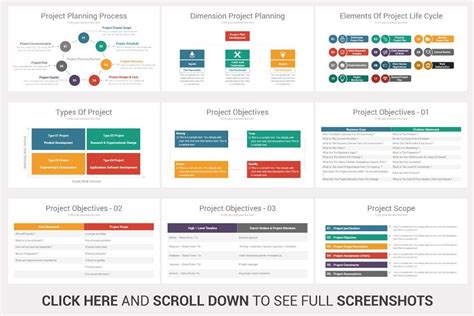 Project Planning PowerPoint Design | Powerpoint design, Creative ...