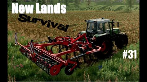 Getting Our Second Field Planted 31 New Lands Survival Challenge