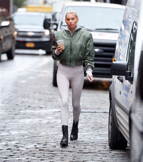 Elsa Hosk Hot Celebs Home