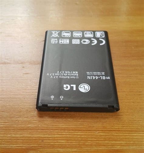 Lg Optimus Black Spirit P F P Original Battery Bl Jn Mah