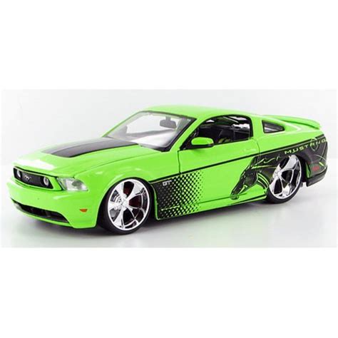 Miniatura Carro Ford Mustang GT 2011 AllStars 1 24 Maisto