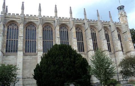 Eton College Chapel Eton Structurae