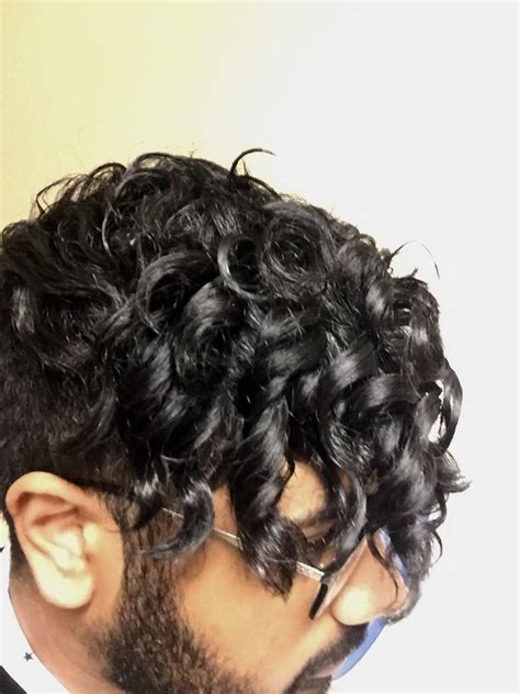 My hair after a month of CG method : r/curlyhair