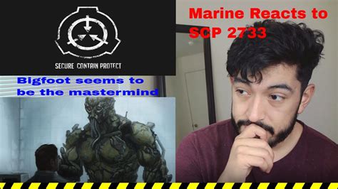 Marine Reacts To SCP 2733 Major Alexei Belitrov By The Exploring