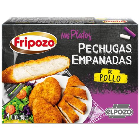 Pechugas De Pollo Empanadas Fripozo Las Mejores Recetas Para Compartir