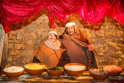 A Natale Tarquinia Sillumina Con La Magia Del Presepe Vivente