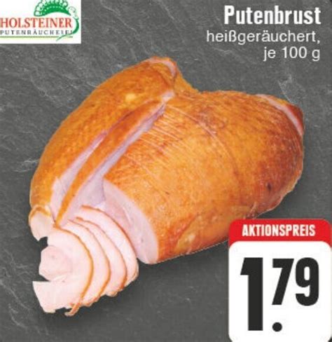 HOLSTEINER Putenbrust 100 G Angebot Bei EDEKA Vogl