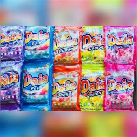 Daia Pink Deterjen Softener Bubuk Sachet Lazada Indonesia