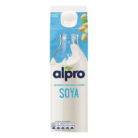 Fresh Soya Drink In 1l From Alpro