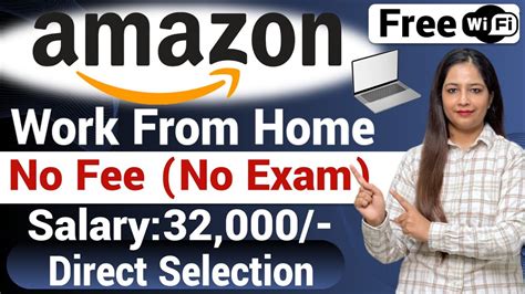 Amazon Recruitment 2024 Amazon Work From Home Jobs Job For Freshers In Amazon Online Jobs At