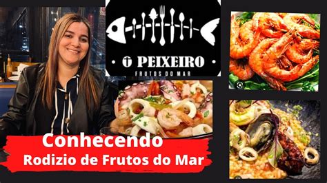 Rodízio de Frutos do Mar Buffer Liberado O Peixeiro YouTube