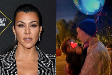 Kourtney Kardashian Posts Pics from Rocky's 1st Birthday