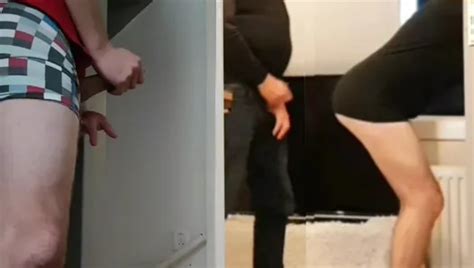 Straight Roommate Caught Secretly Jerking Off While Horny Guy Fuck Himself Under Shower With
