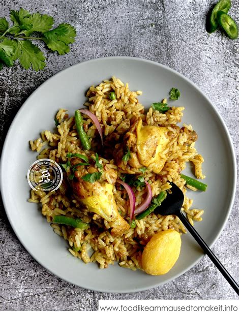 Durban Chicken Biryani Recipe Food Like Amma Used To Make It