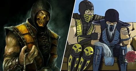 Mortal Kombat: 20 Things About Scorpion That Make No Sense