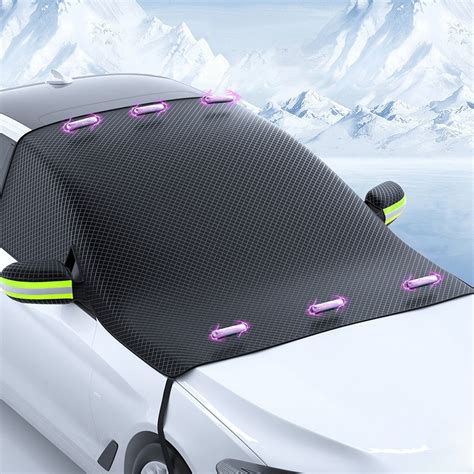 crgrtght Clearance Sale Snow Cover, Car Windshield Snow Cover for Ice Frost Winter Car Cover ...