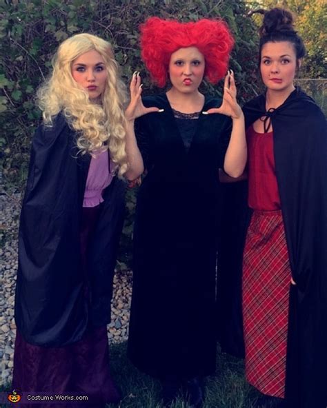 Sanderson Sisters Halloween Costume Idea | Creative DIY Costumes