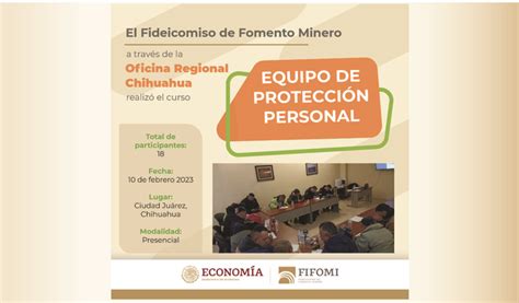 Equipo De Protecci N Personal Fideicomiso De Fomento Minero