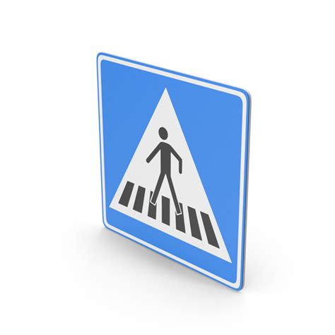 Crosswalk Road Sign Png Images And Psds For Download Pixelsquid S119207168