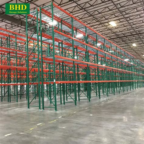 Guide to Warehouse Rack Labeling System - BHD Vietnam Racking Factory