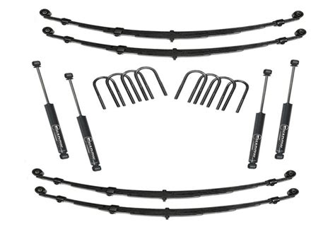 Superlift 4 Lift Kit 1976 1981 Jeep Cj Series