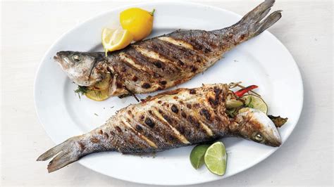 Grilled Whole Fish Recipe Martha Stewart