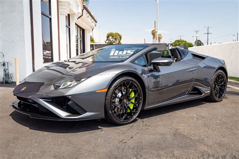 Used 2022 Lamborghini Huracan LP 610 4 EVO Spyder ILusso Palm Beach