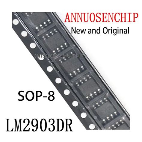 10PCS New And Original SOP8 LM2903 SOP LM2903DR2G SMD New And Original