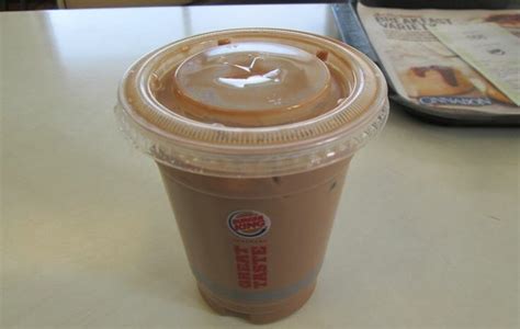 Does Burger King Have Iced Coffee On Their Menu? - TheFoodXP