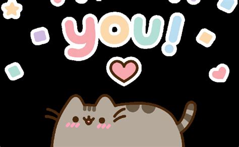 Cute Bye  Anime Bye Cat Cats Say Goodbye S Farewell Hello Pusheen