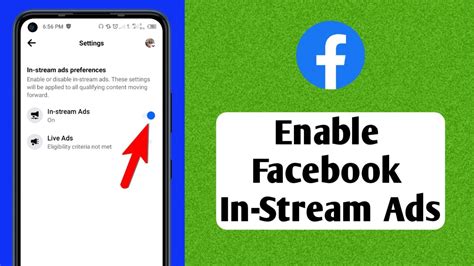 How To Enable Facebook In Stream Ads How To Turn On In Stream Ads On