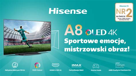 Hisense A H Oled K Hz Vidaa Dolby Atmos Dolby Vision Hdmi