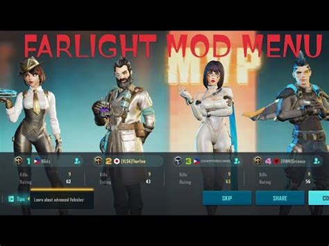 Farlight Season New Update Mod Menu Aimbot Wallhack Magic